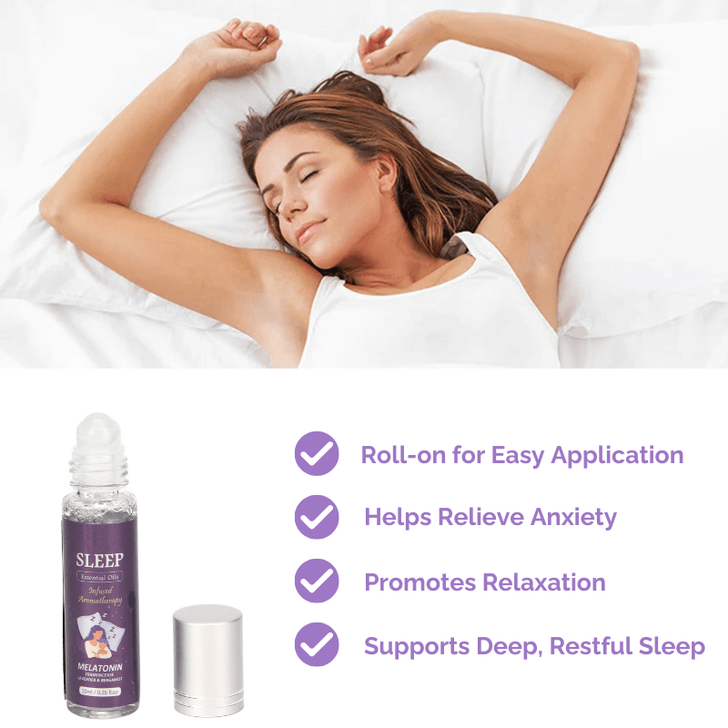 SnuggHug™ Sleep Essential Oils Roll-On